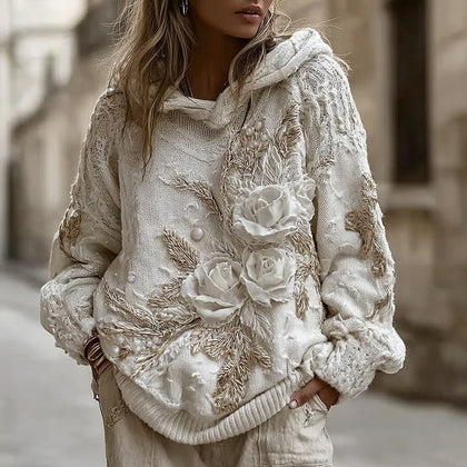 Easy Ribbed Sweater
