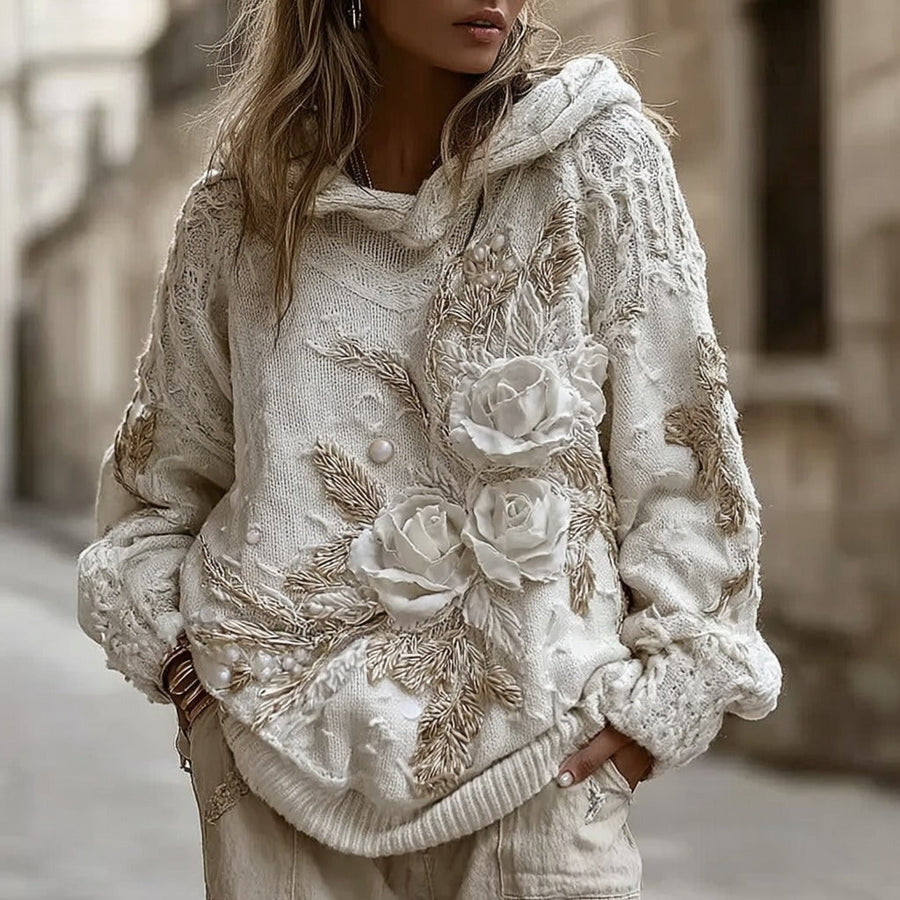 Easy Ribbed Sweater