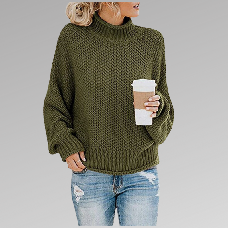 Easy Cropped Sweater