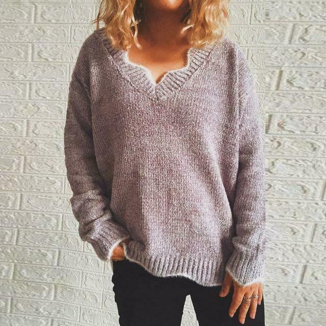 Weekend Cropped Sweater