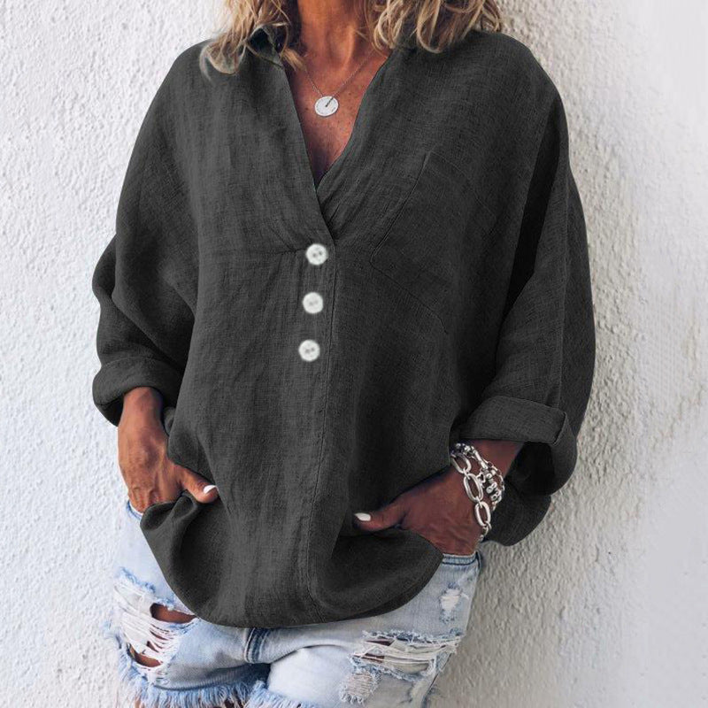 Easy V-Neck Sweater