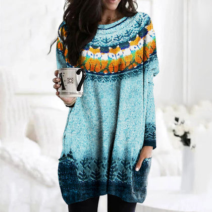 Easy Striped Sweater