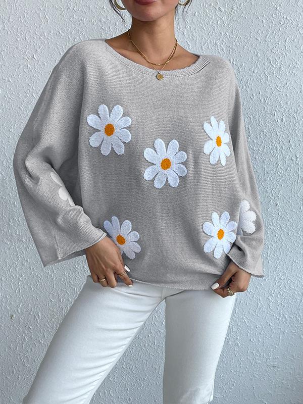 Relaxed Ribbed Sweater