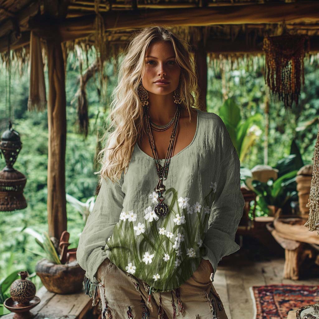 Coastal Linen Shirt