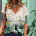 Casual Short-Sleeve Shirt