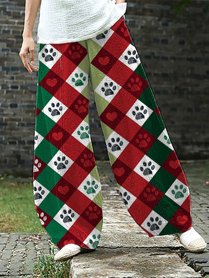 Casual High-Waist Pants