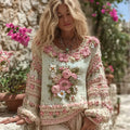 Soft Textured Sweater