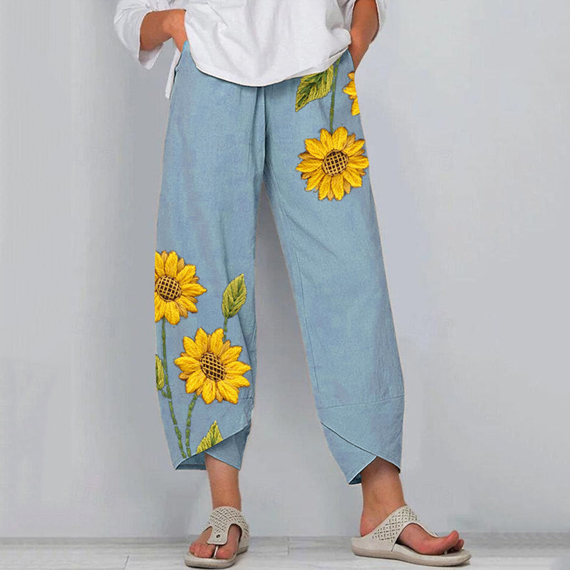 Casual Knit Pants