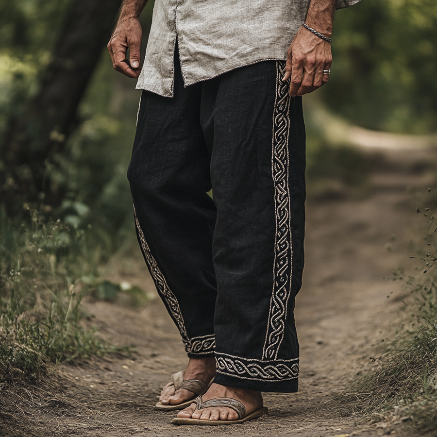 Casual Cotton Pants