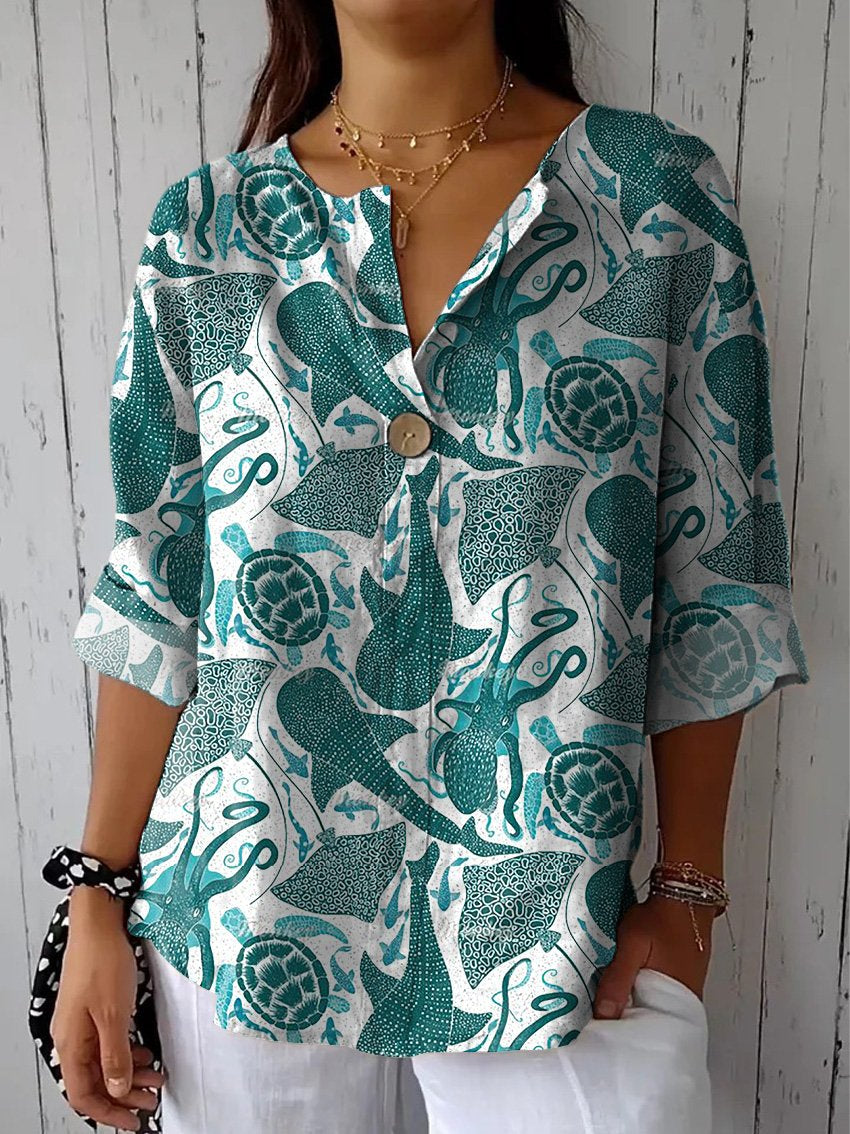 Easy Linen Shirt