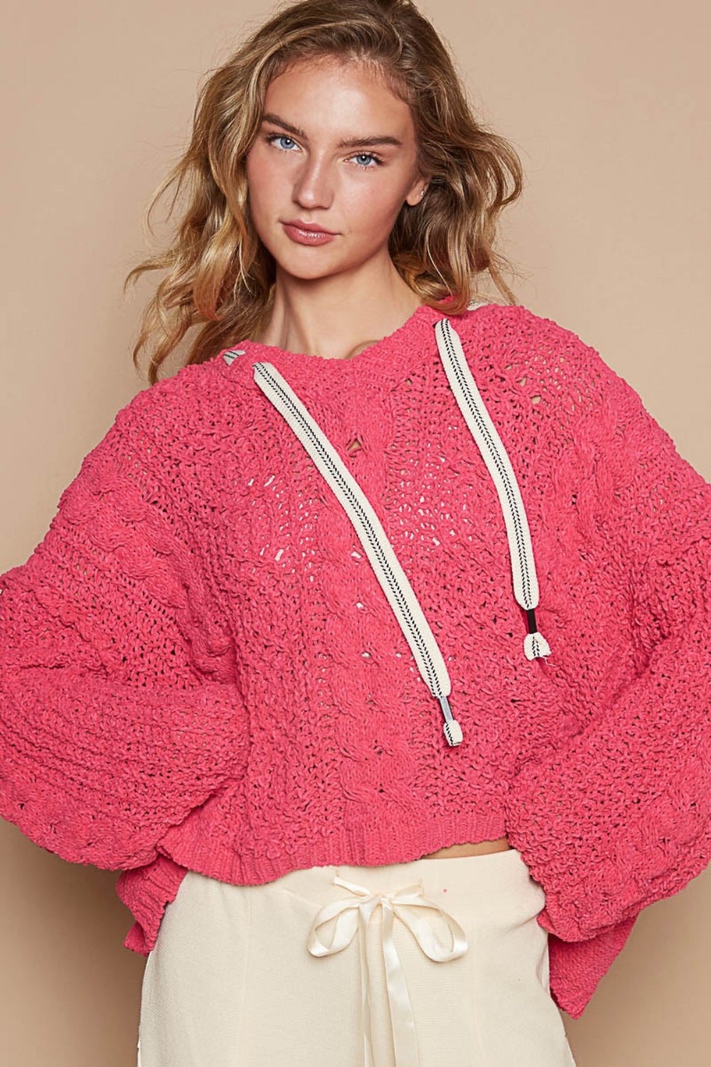 Relaxed Knit Sweater
