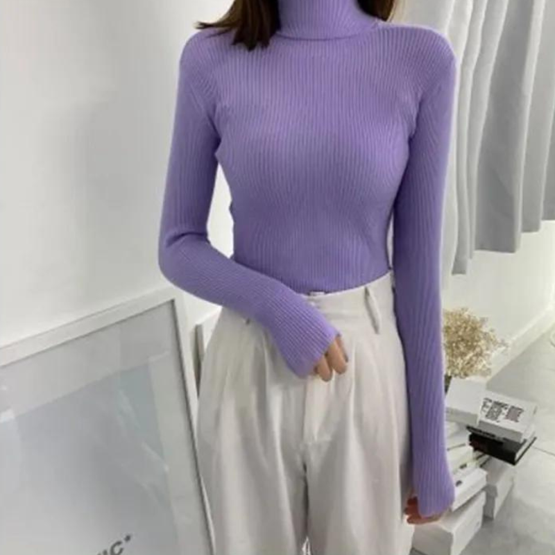 Casual V-Neck Sweater