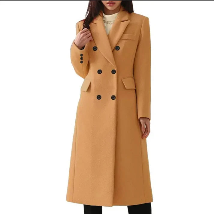 Cozy Belted Coat