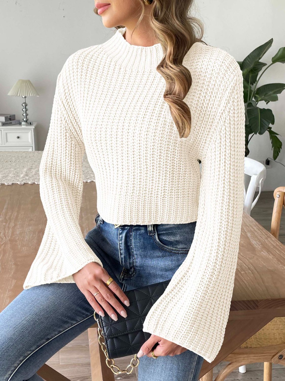 Easy Textured Sweater