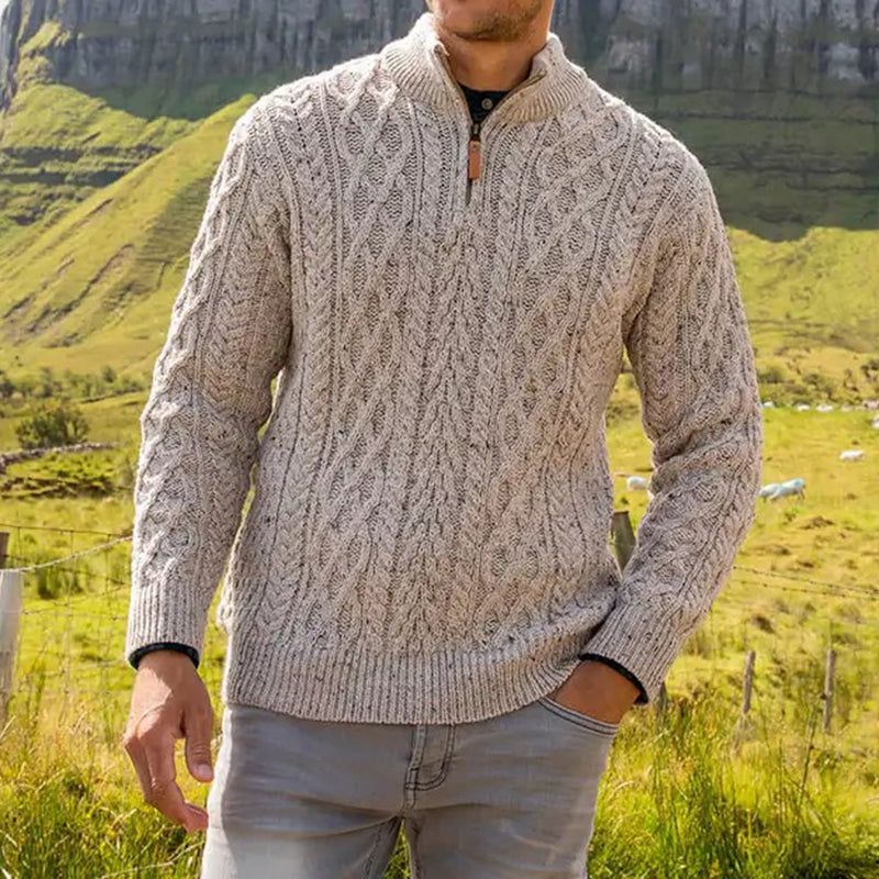 Easy V-Neck Sweater