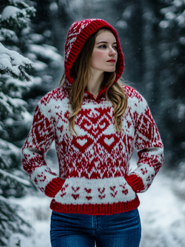 Classic Textured Sweater