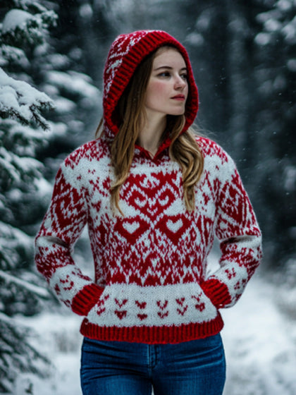 Classic Textured Sweater