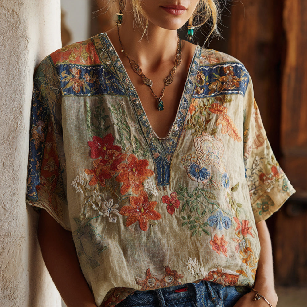 Casual Linen Shirt