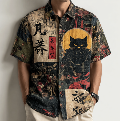 Simple Short-Sleeve Shirt