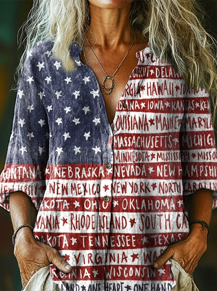 Coastal Striped Shirt