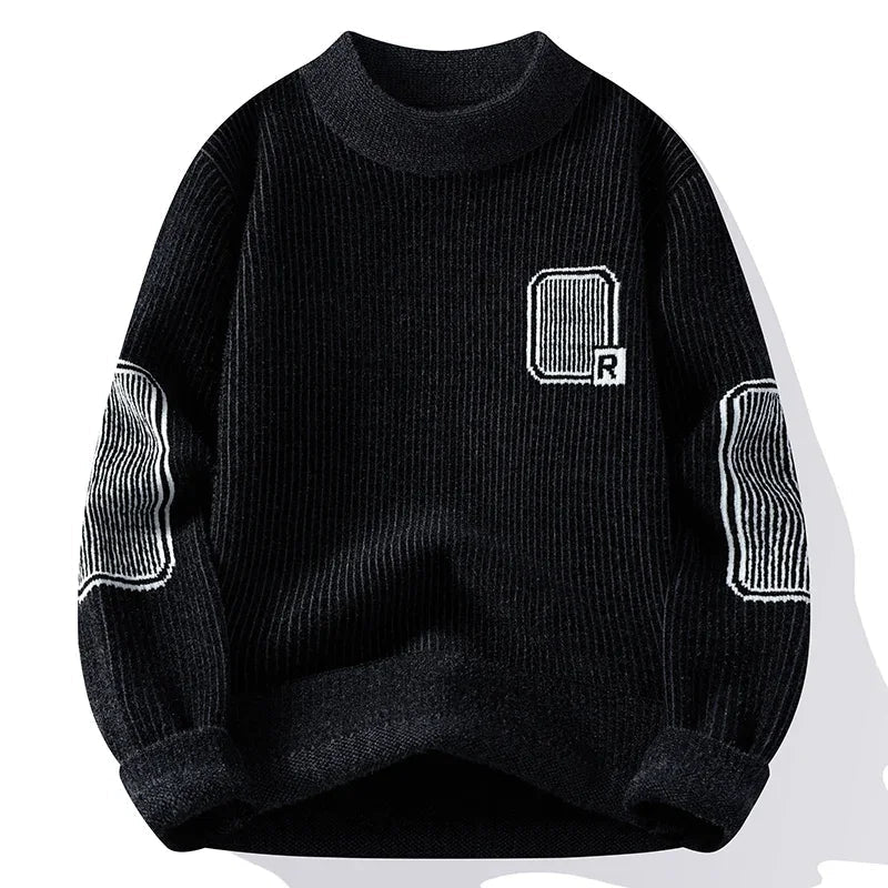 Casual V-Neck Sweater