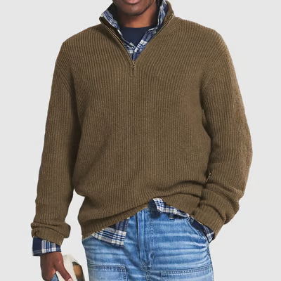 Cozy V-Neck Sweater
