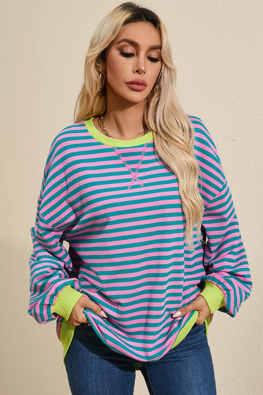 Weekend Ribbed Sweater
