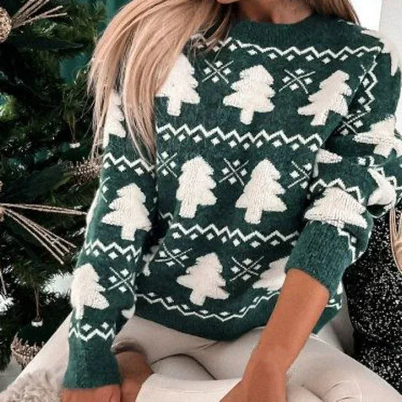 Textured Ribbed Sweater