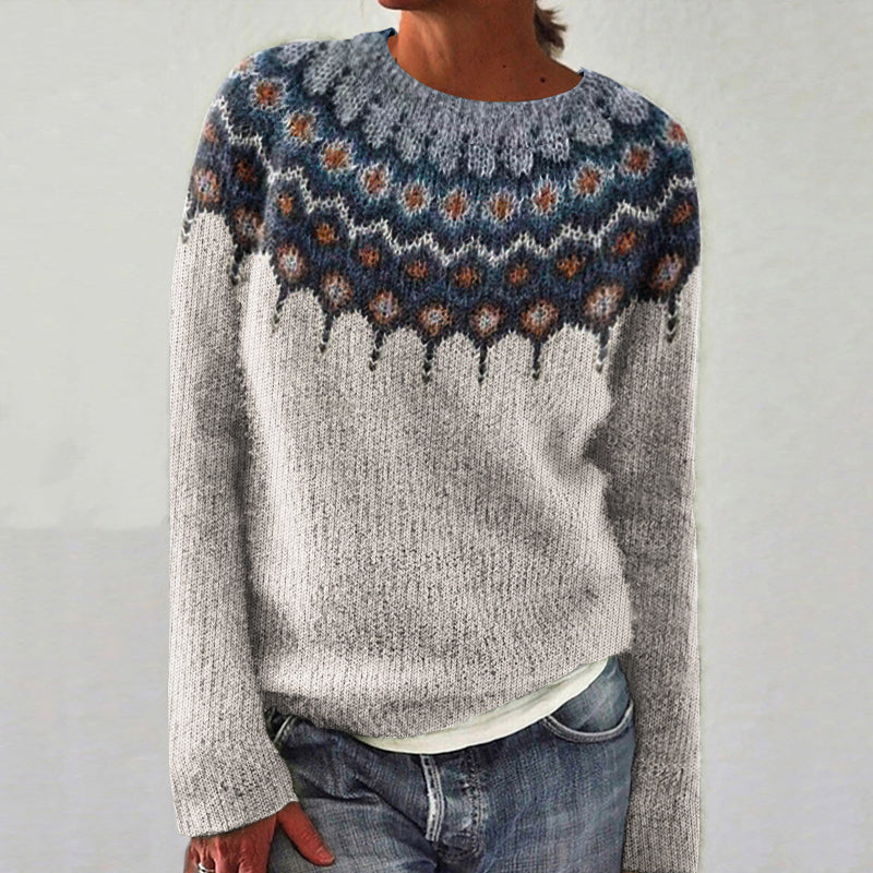 Casual Striped Sweater