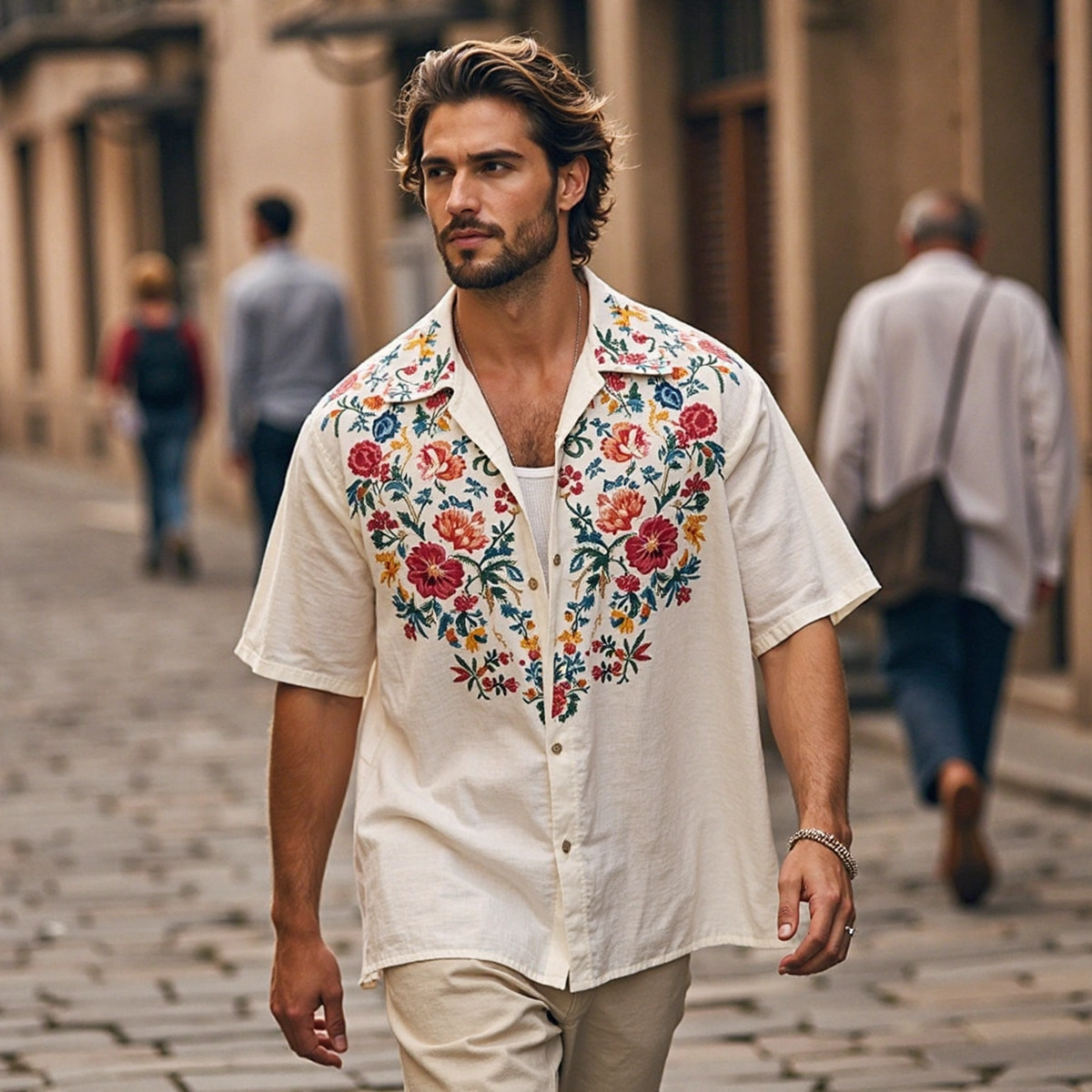 Simple Buttoned Shirt