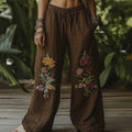 Stretch Denim Pants