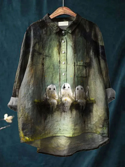 Summer Oversized Shirt