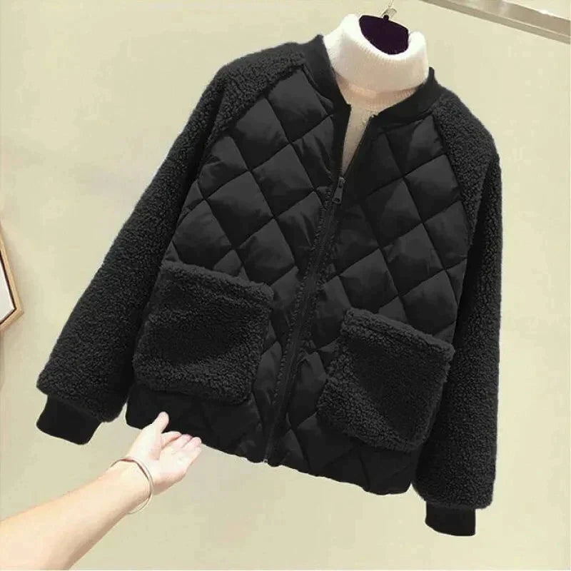 Layered Longline Coat