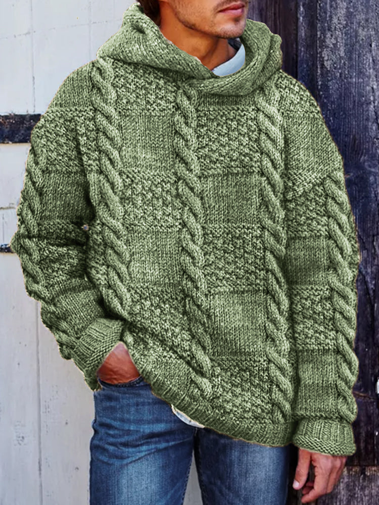 Classic Textured Sweater