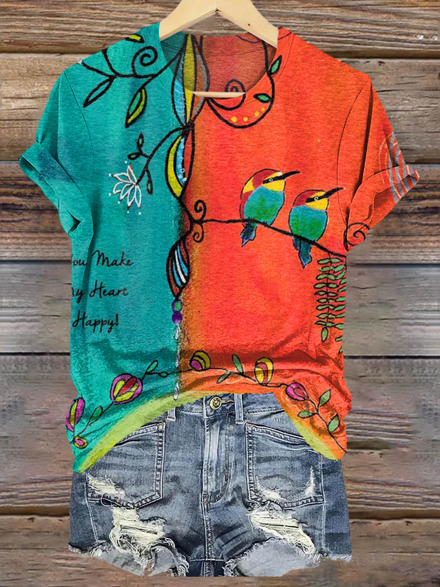 Classic Printed Shirt