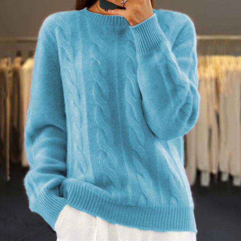 Casual Cable Sweater