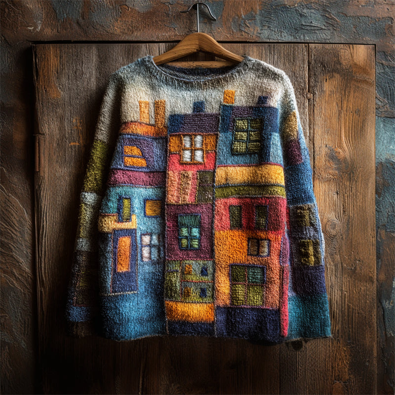 Warm Cropped Sweater