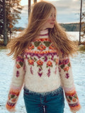 Soft Cropped Sweater