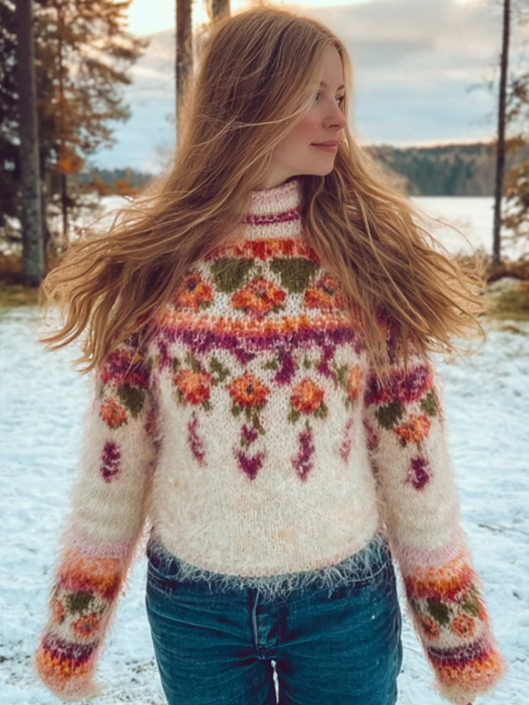 Soft Cropped Sweater