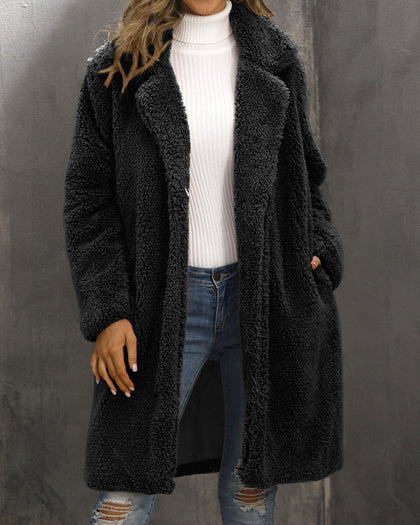 Timeless Oversized Coat