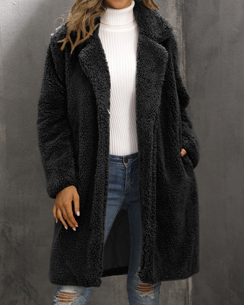 Timeless Oversized Coat
