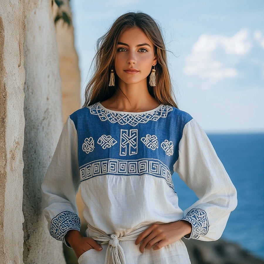 Summer Linen Shirt
