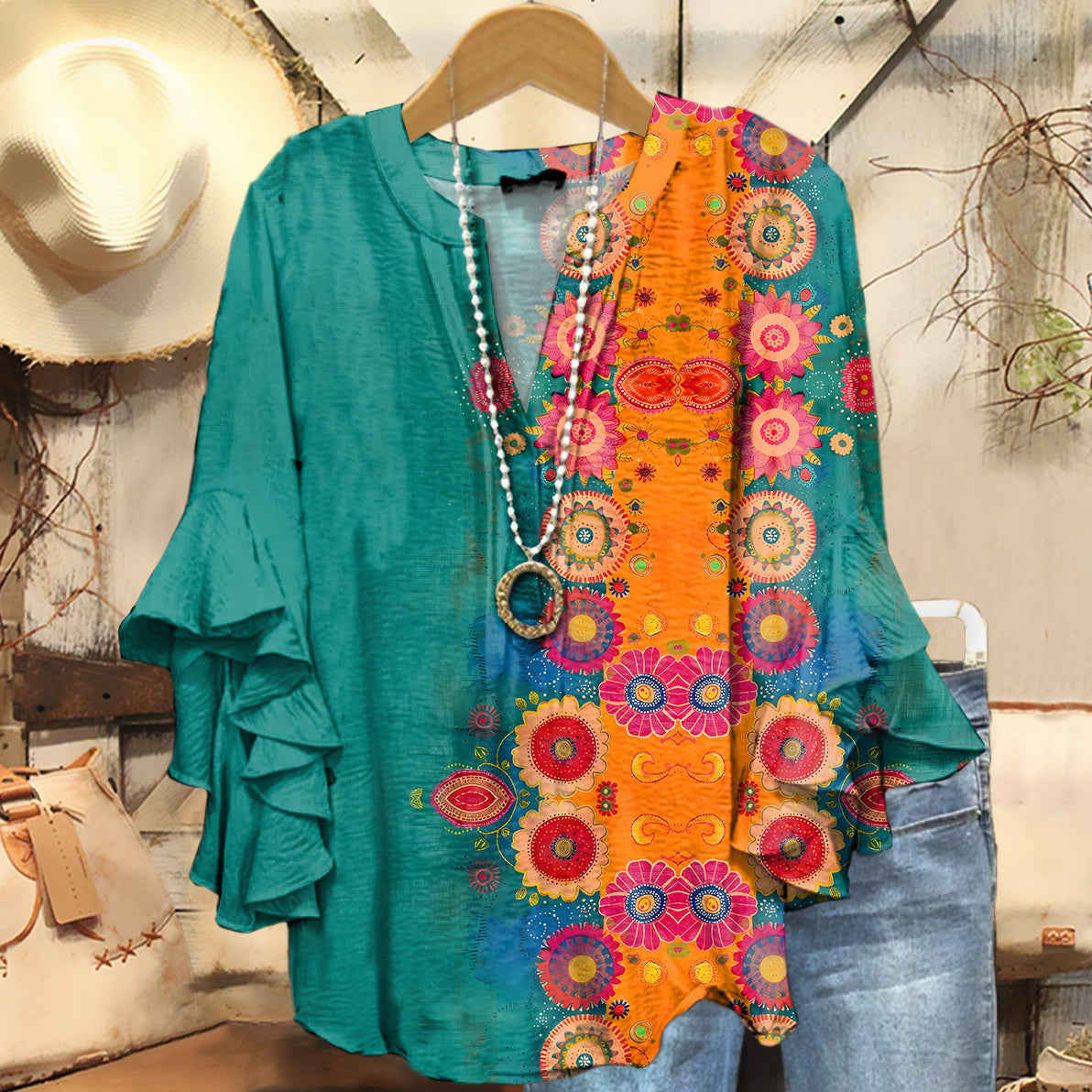 Casual Short-Sleeve Shirt
