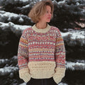 Textured Cable Sweater