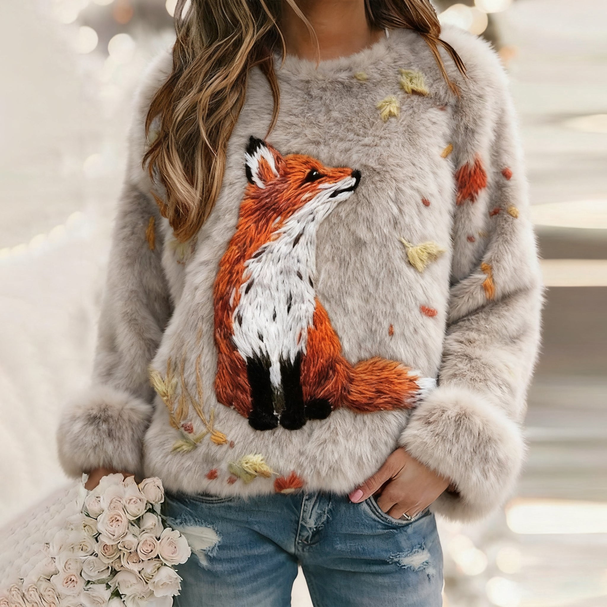 Soft V-Neck Sweater
