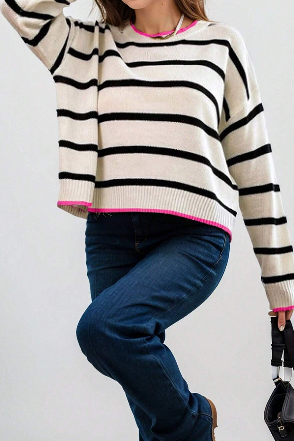Relaxed Ribbed Sweater