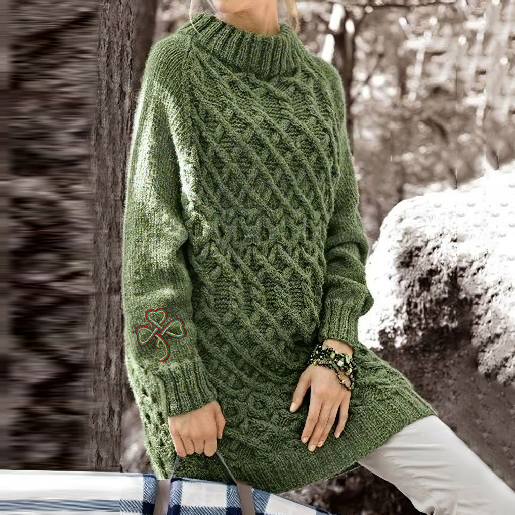 Easy Oversized Sweater