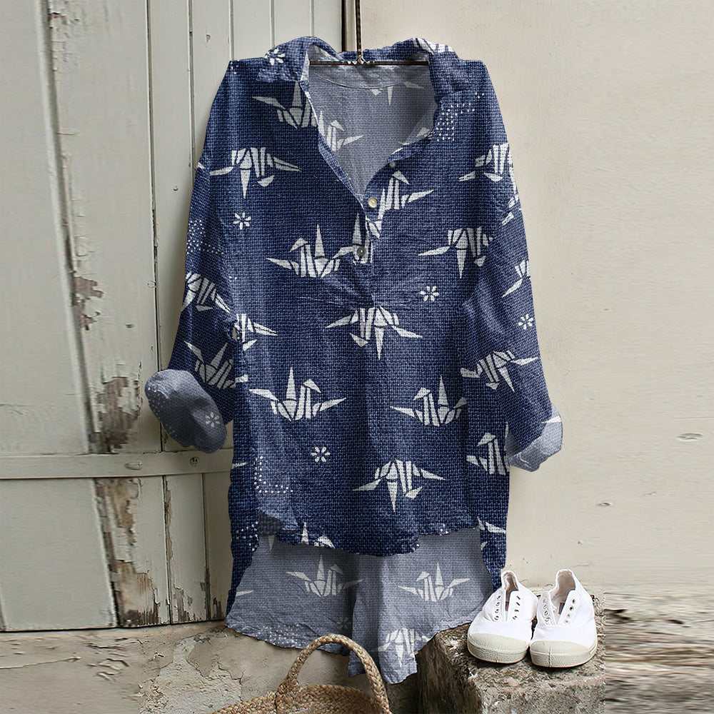 Simple Collared Shirt