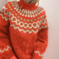 Easy Cropped Sweater