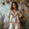 Relaxed Short-Sleeve Shirt